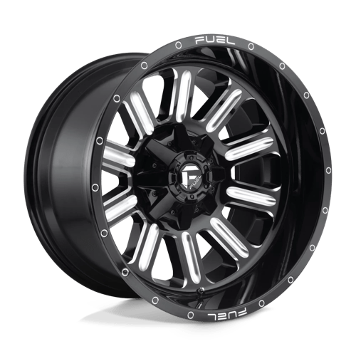 Fuel 1PC HARDLINE 18X9 8X180 124.2 NBL +01
