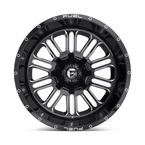 Fuel 1PC HARDLINE 18X9 5X5.5/150 110.1 NBL +01
