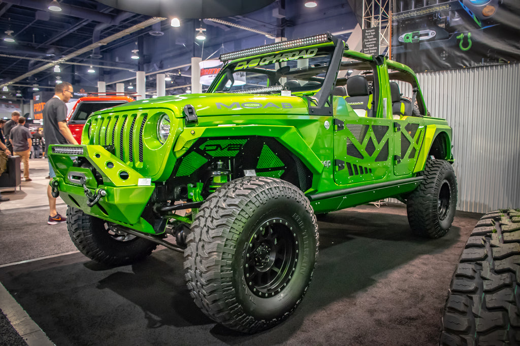 JT Half-Doors With Aluminum Mesh