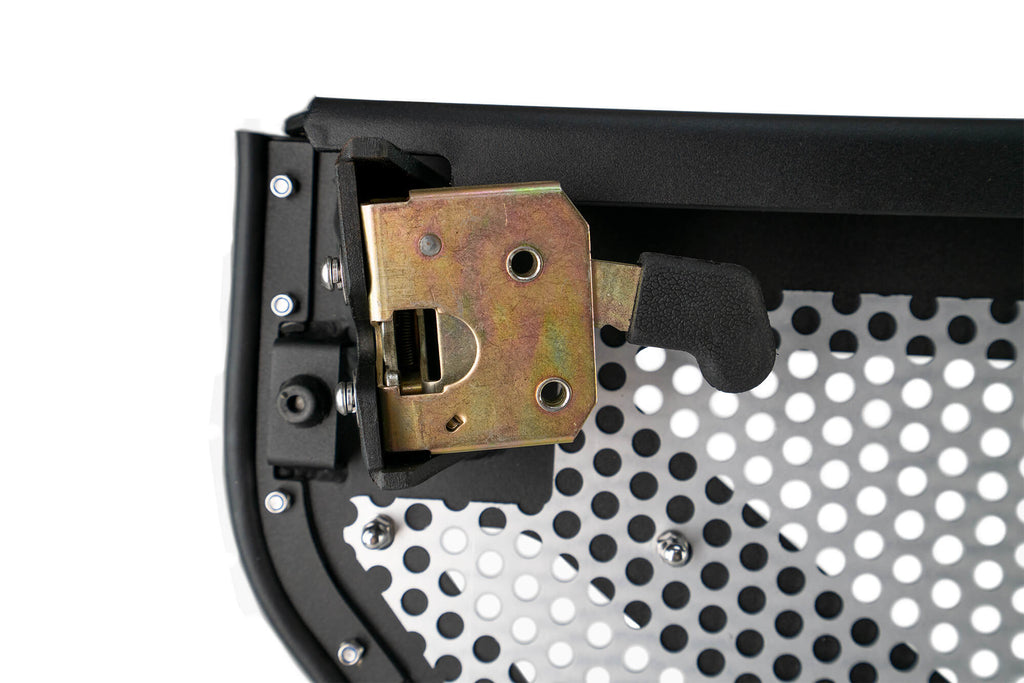 JT Half-Doors With Aluminum Mesh