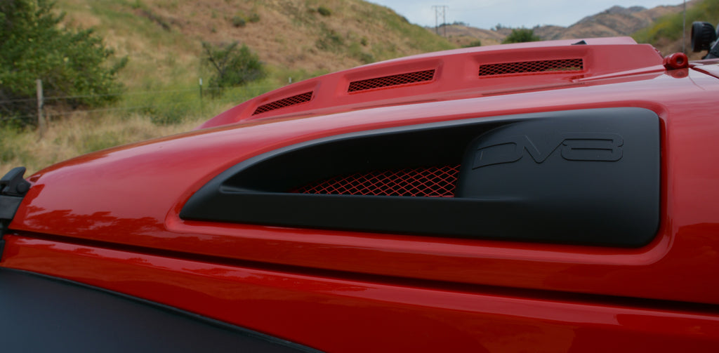 Jeep JK Heat Dispersion Hood