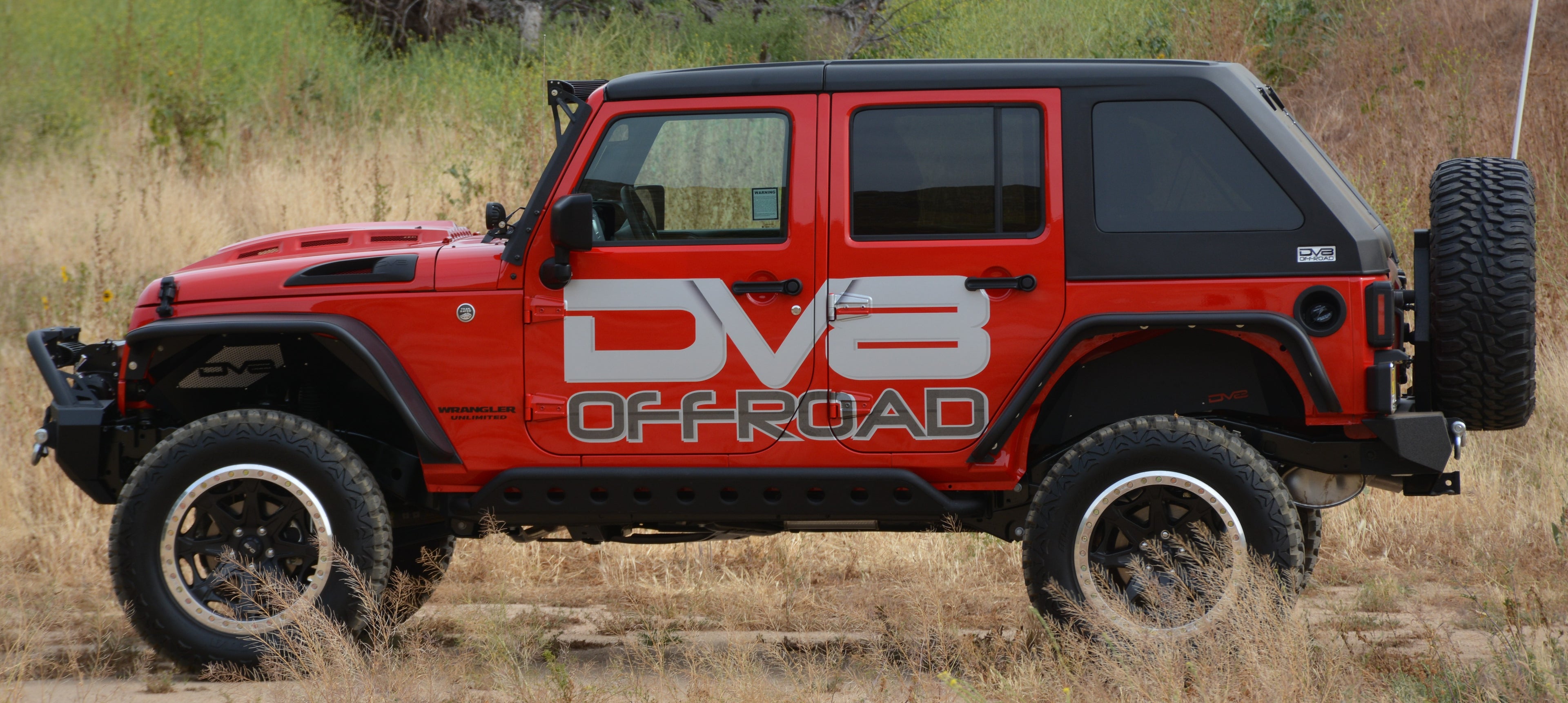 Jeep JK Heat Dispersion Hood