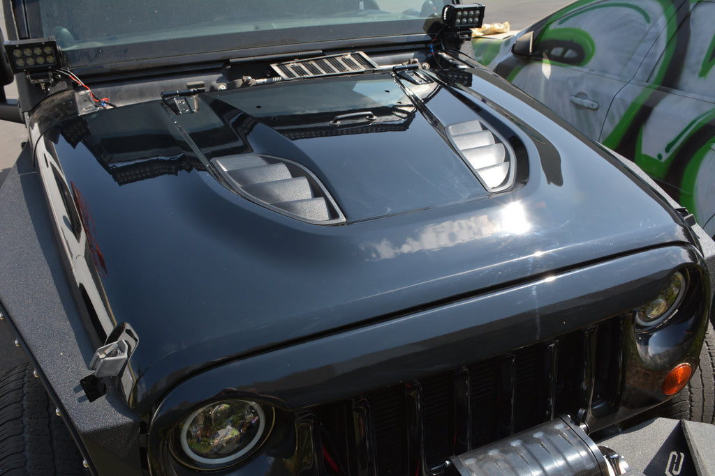 Jeep JK 10Th Anniversary Hood