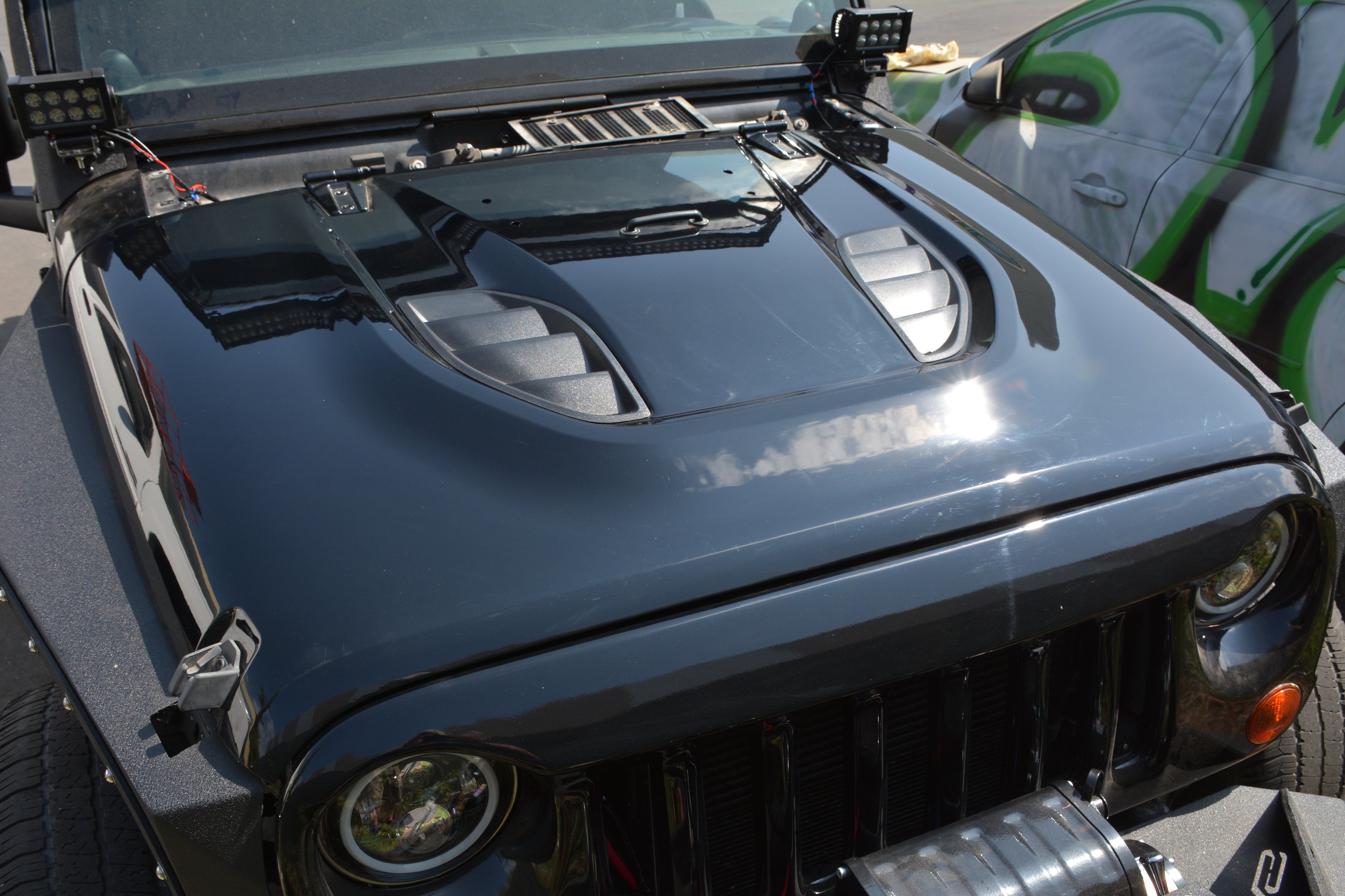 Jeep JK 10Th Anniversary Hood