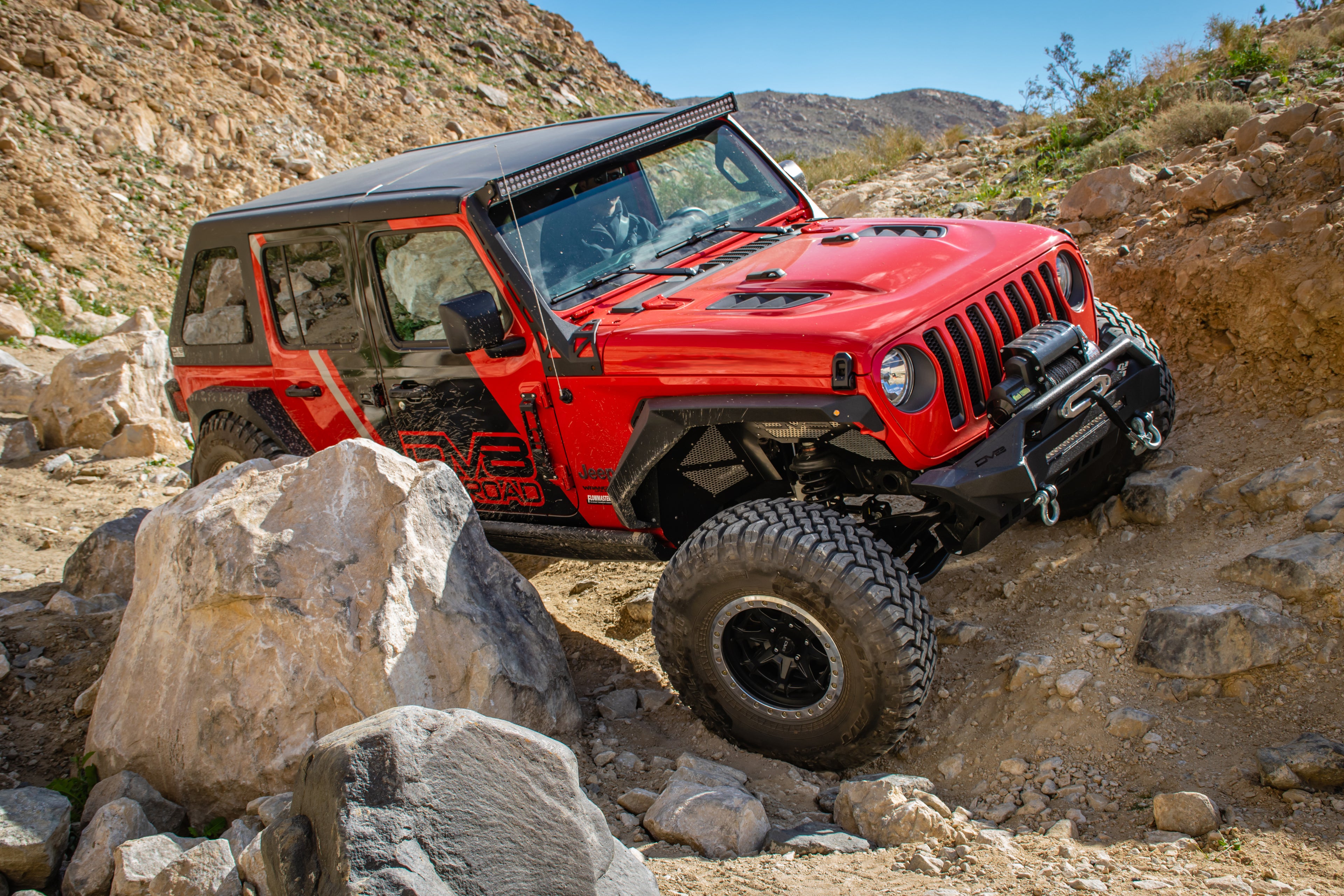 Jeep JL & JT Rubicon Replica Hood