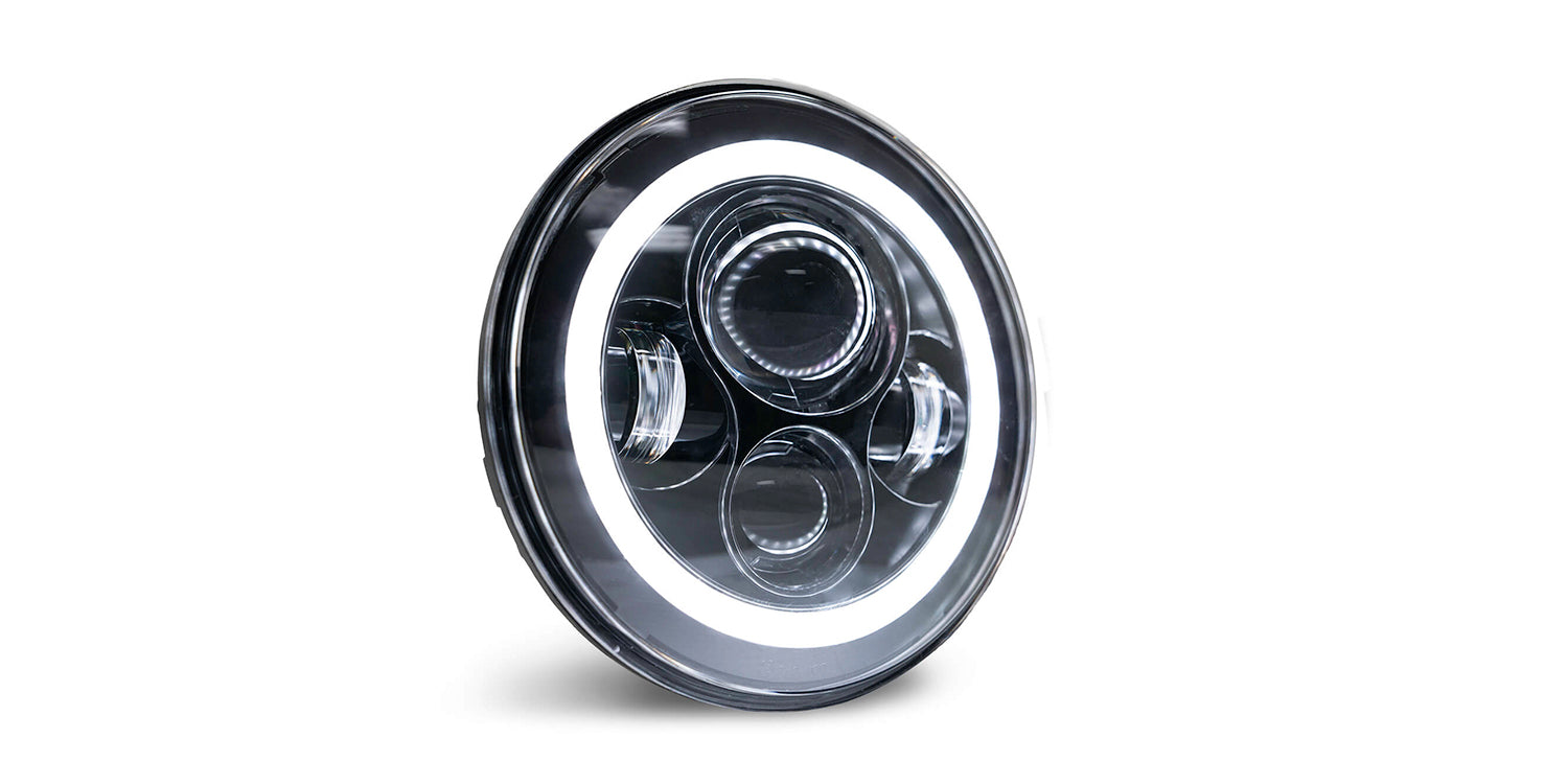 Jeep JK Projector LED Headlights