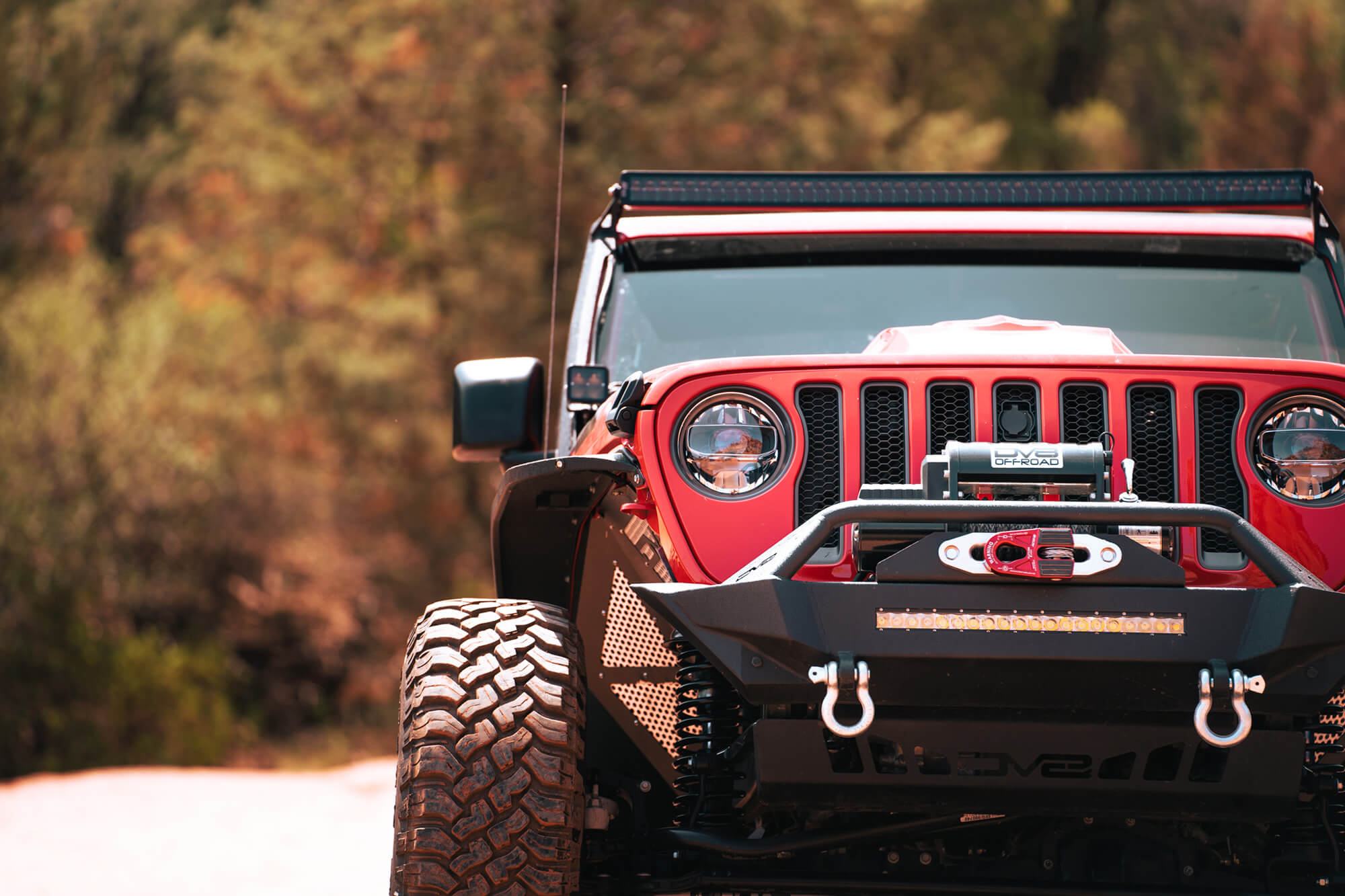 Jeep JL & JT LED Headlights Chrome