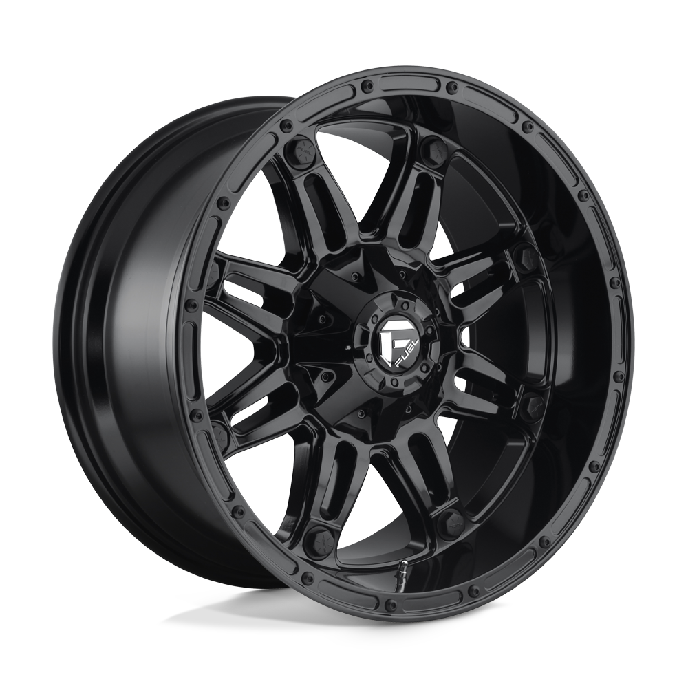 Fuel 1PC HOSTAGE 20X10 6X135/5.5 106.1 BL -18