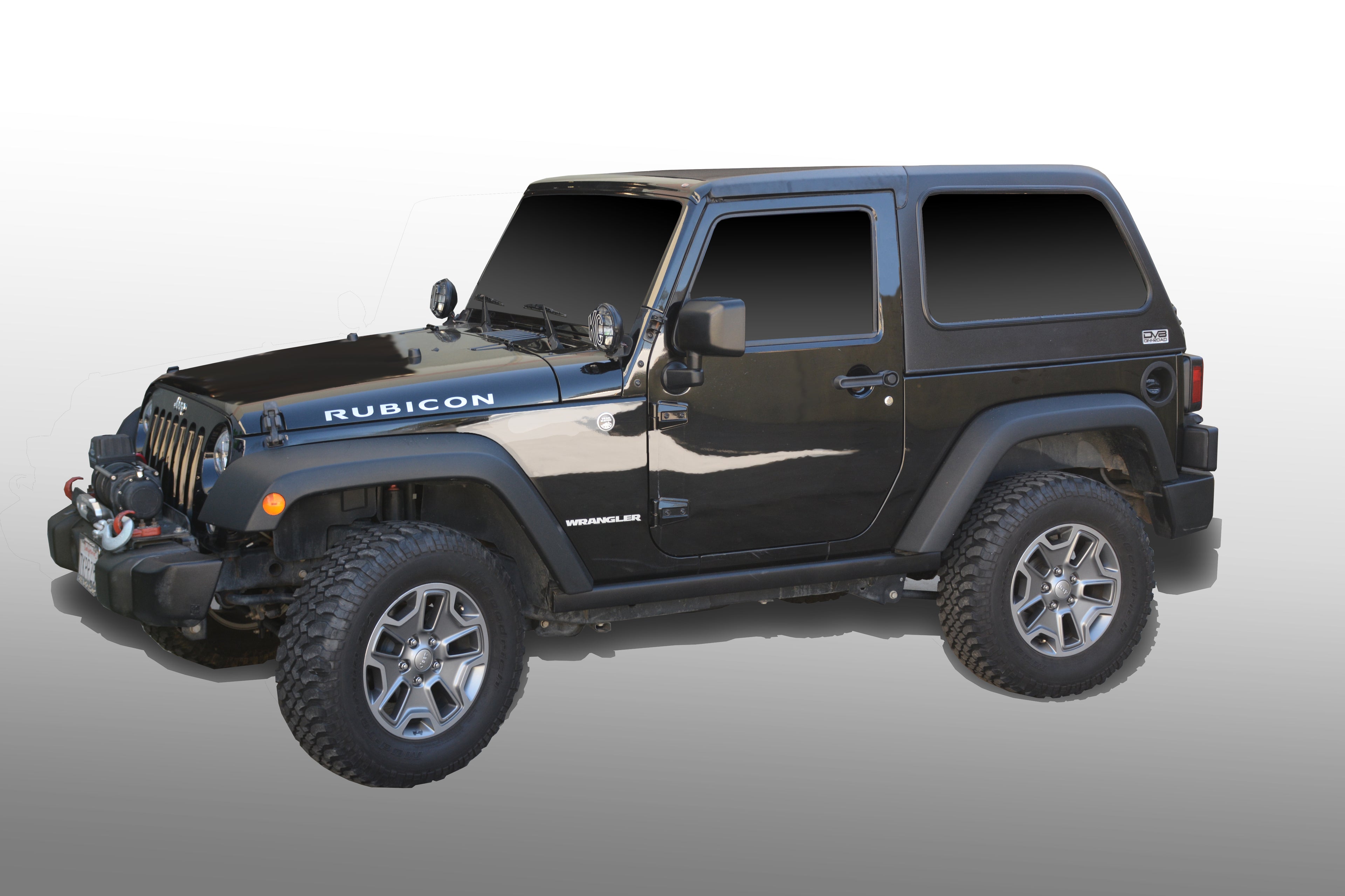 Jeep JK 2-Door Fastback Hard top
