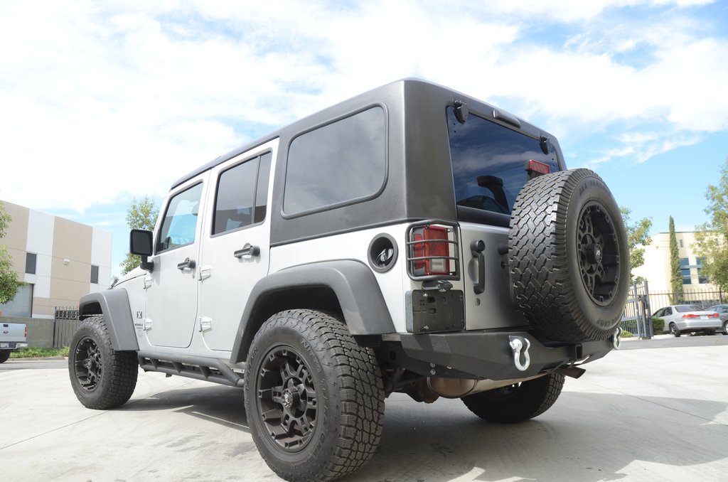 Jeep JK 4-Door Square Back Hard Top