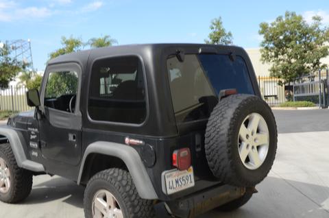 Jeep TJ Square Back Hard Top