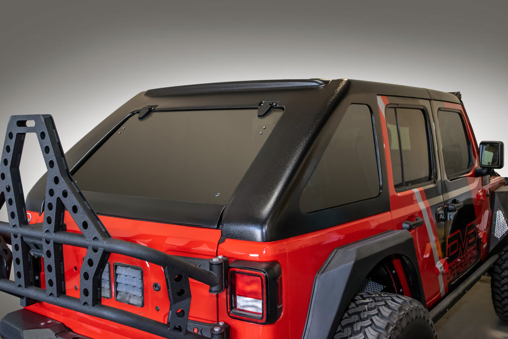 Jeep JL 4 Door Razor Series Fastback Hard Top
