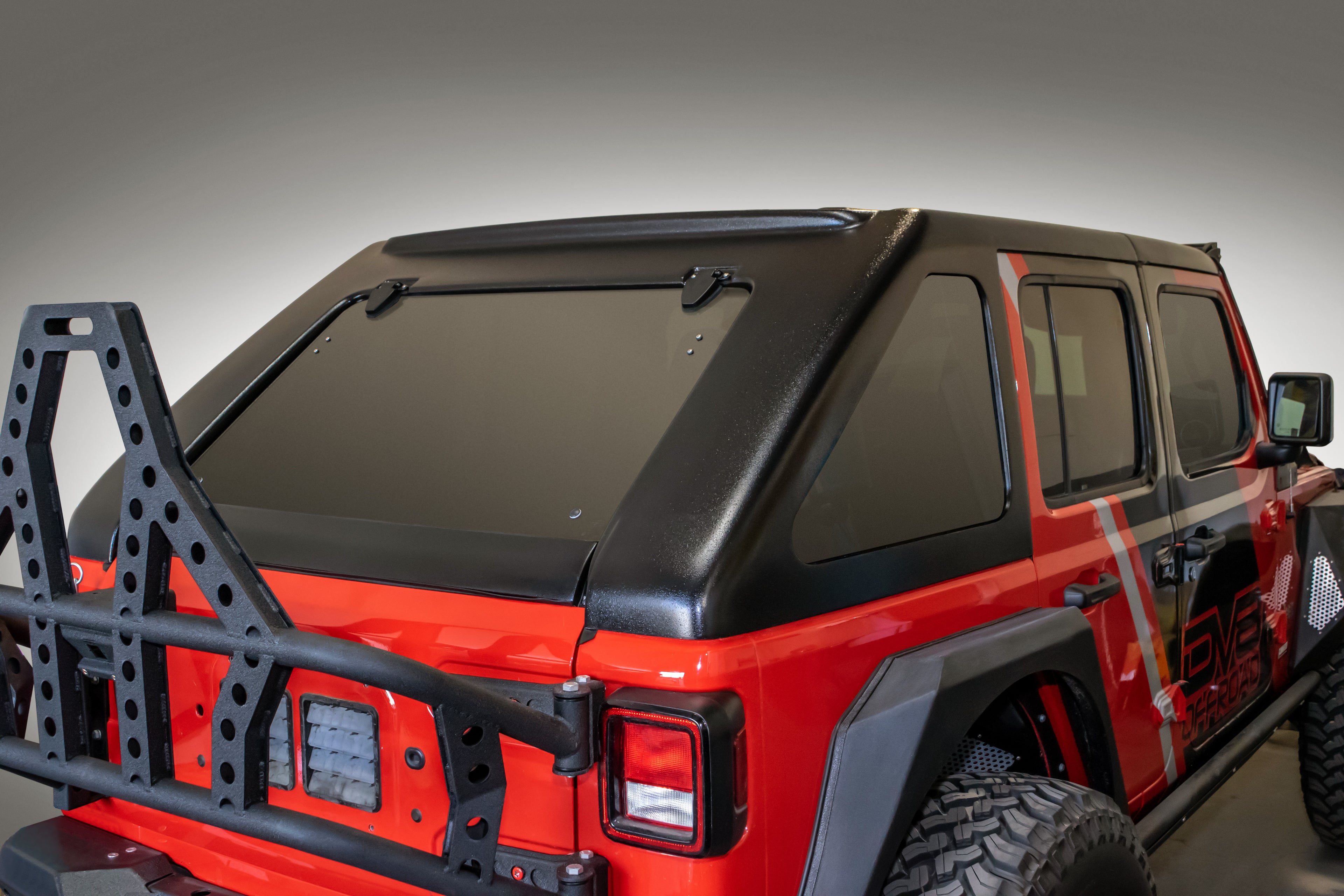 Jeep JL 4 Door Razor Series Fastback Hard Top