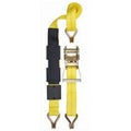 10'X2'RATCHET Tie-Down W/Cleats