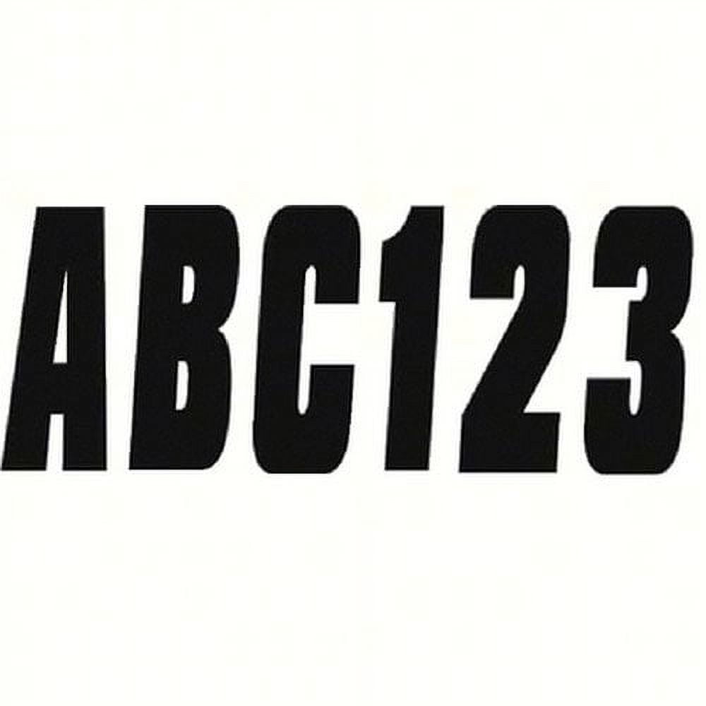 Inflatable Letter Kit-Black