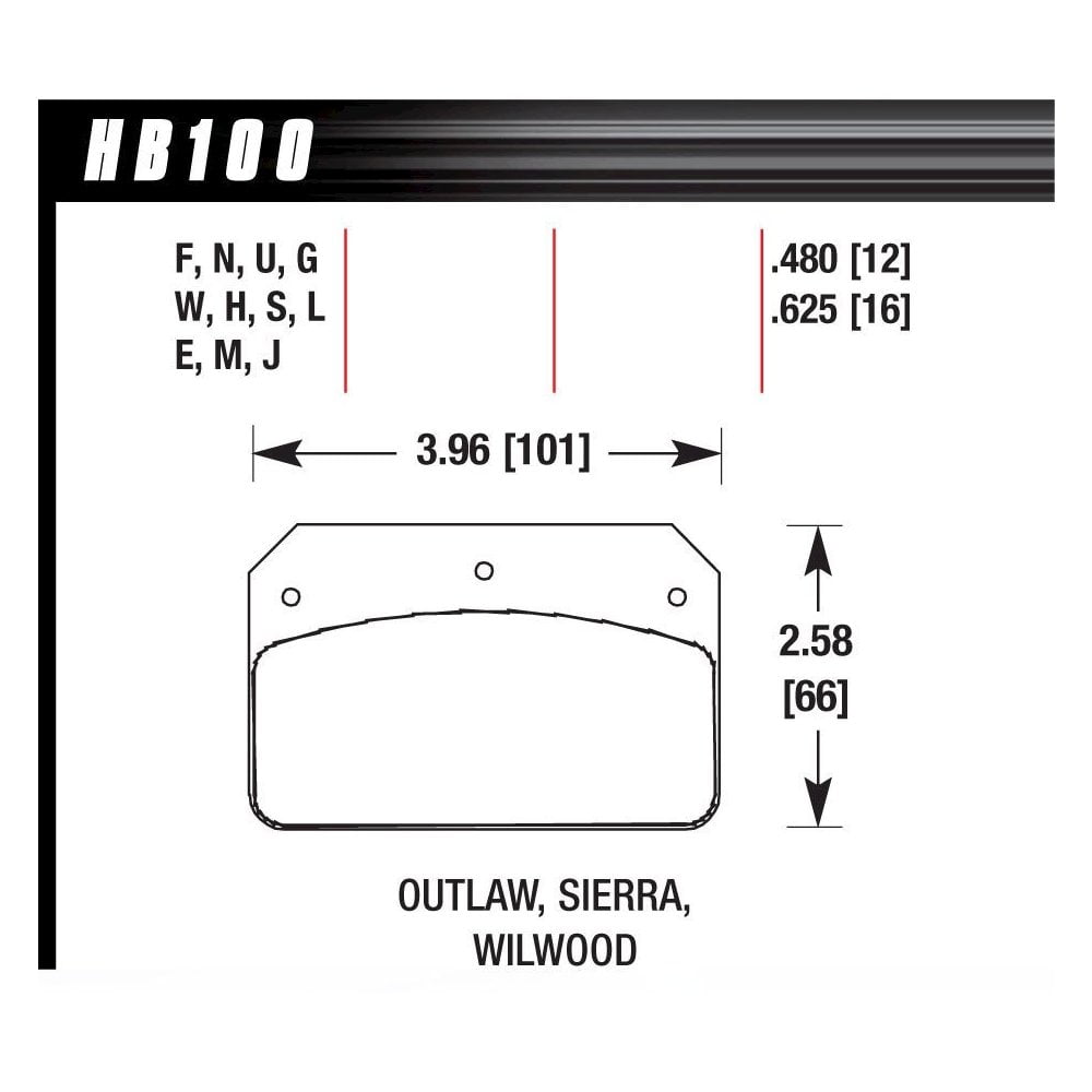 Brake Pads DTC-30