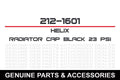 Radiator Cap Black  1.6 Bar