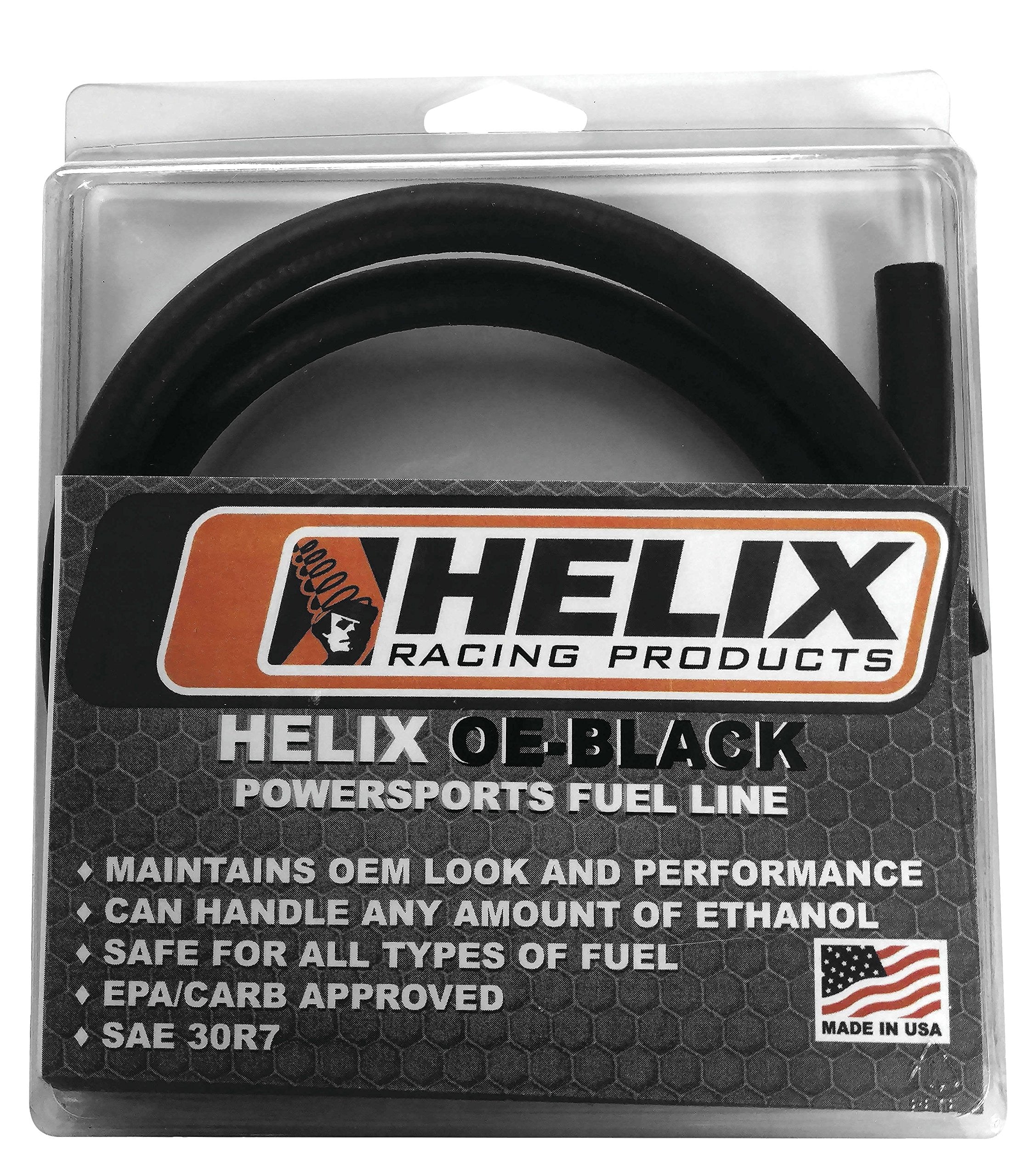 5/16' X 10 FT Black OE Fi  Fuel Inj
