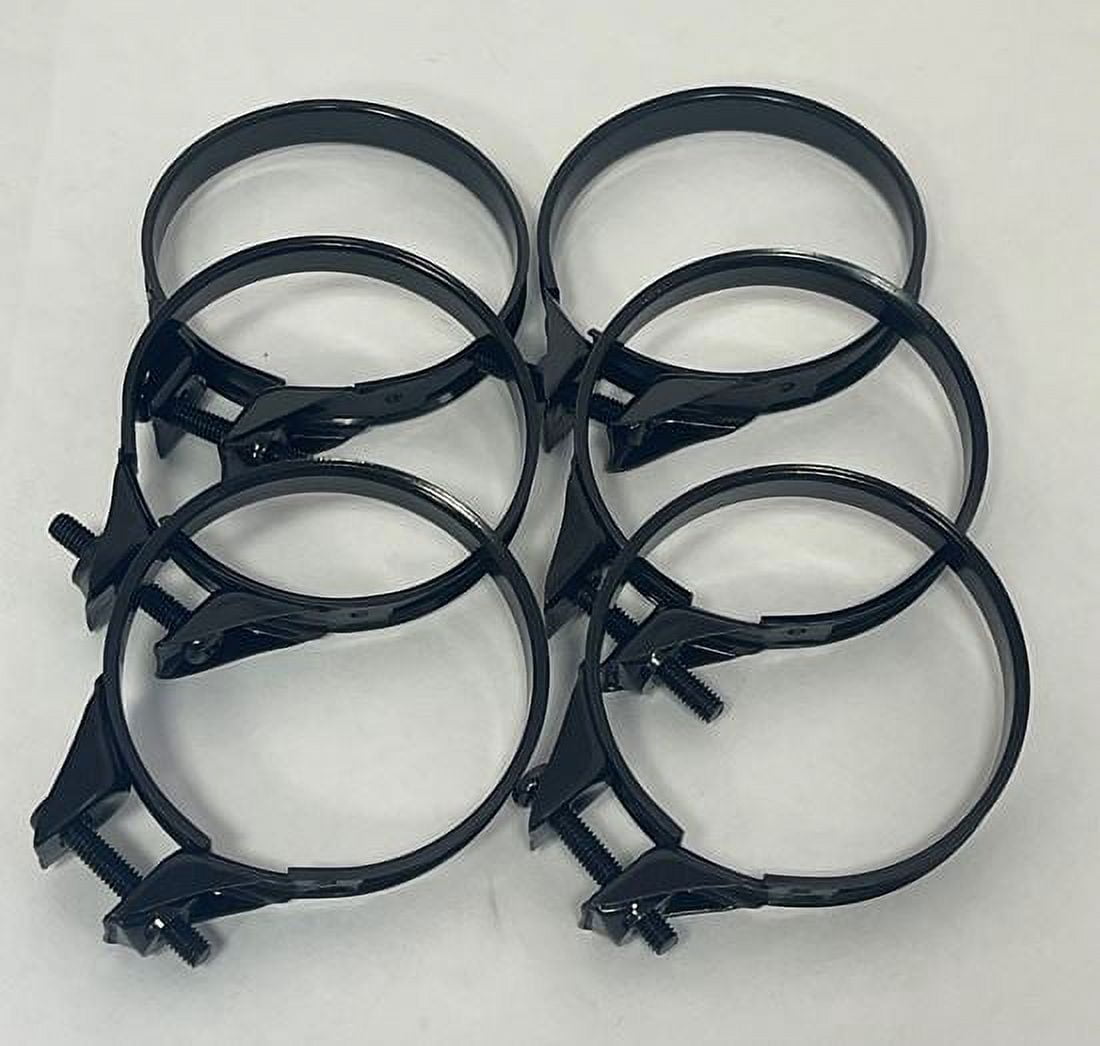 OEM Style  Black  49-51MM  6PK