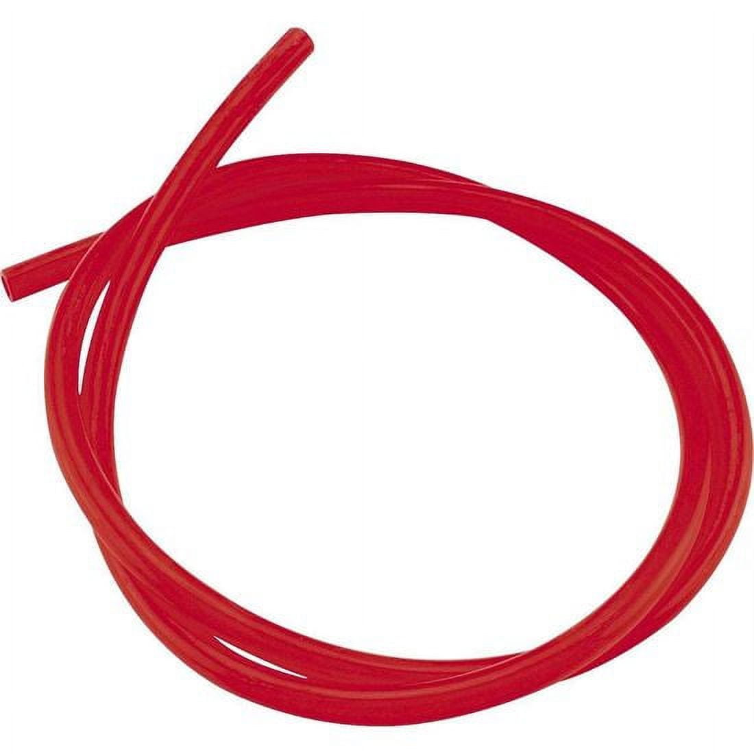 1/8' ID X 1/4' OD X 10' Solid Red F