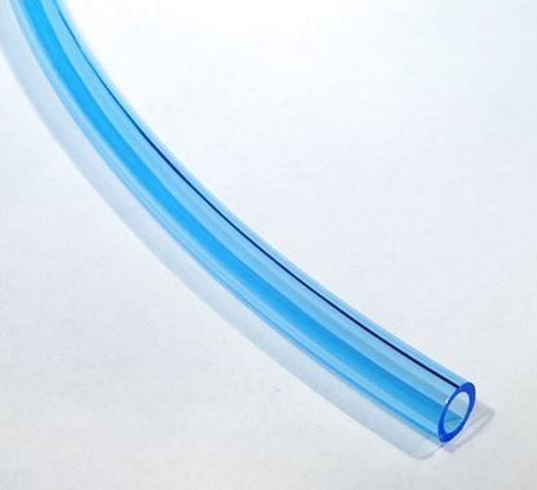 1/8' ID X 1/4' OD X 10' Trans Blue