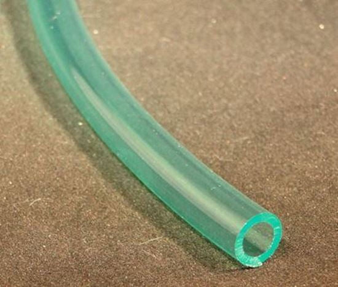 3/8'ID X 1/2'OD X 10FT. Trans Green