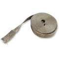 1' X 25 FT. Tan Exhaust Wrap Kit W/