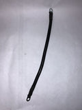 Battery Cable  Black 10'