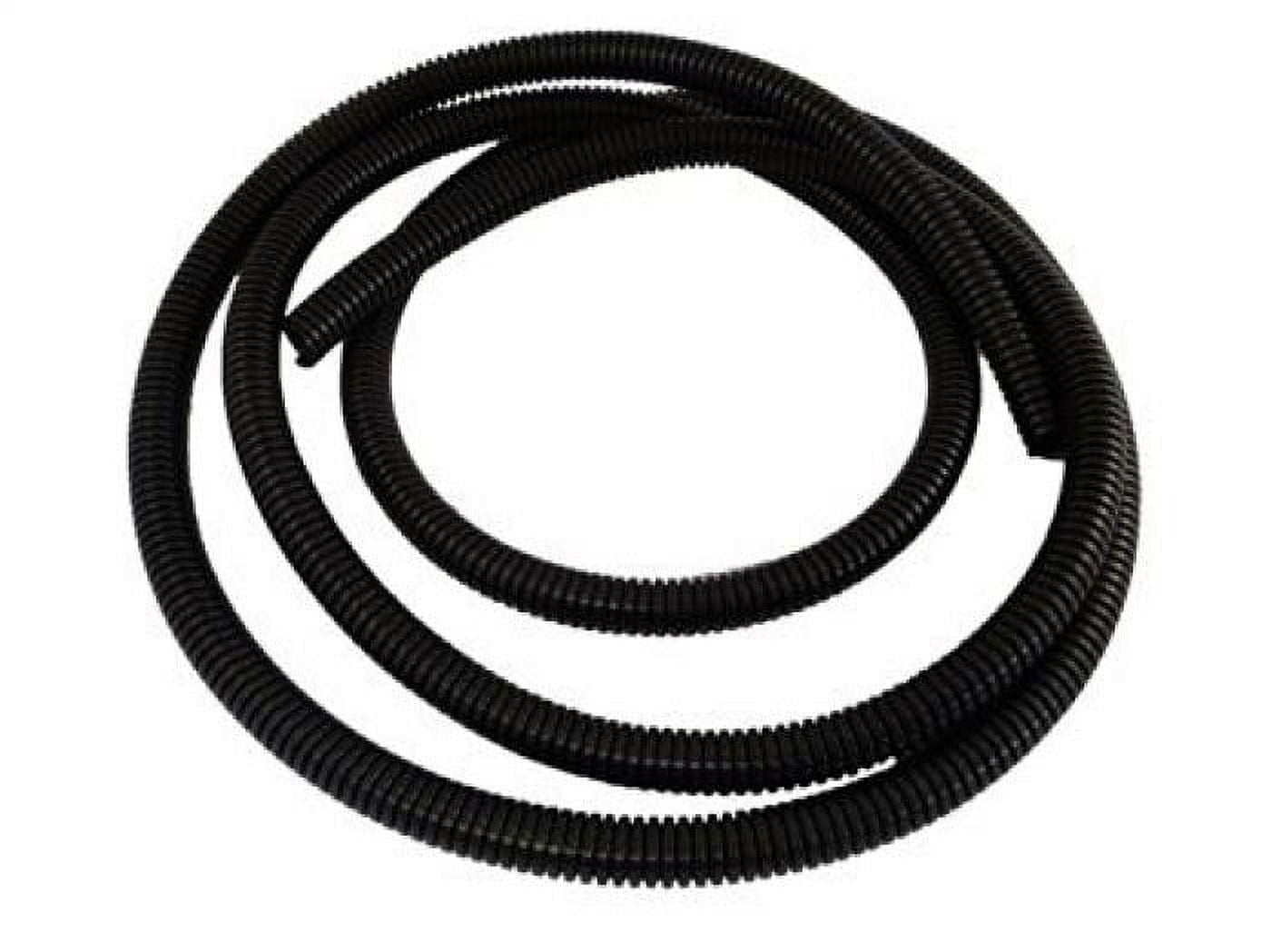 Wire Loom Blk 1/2' 25 FT.