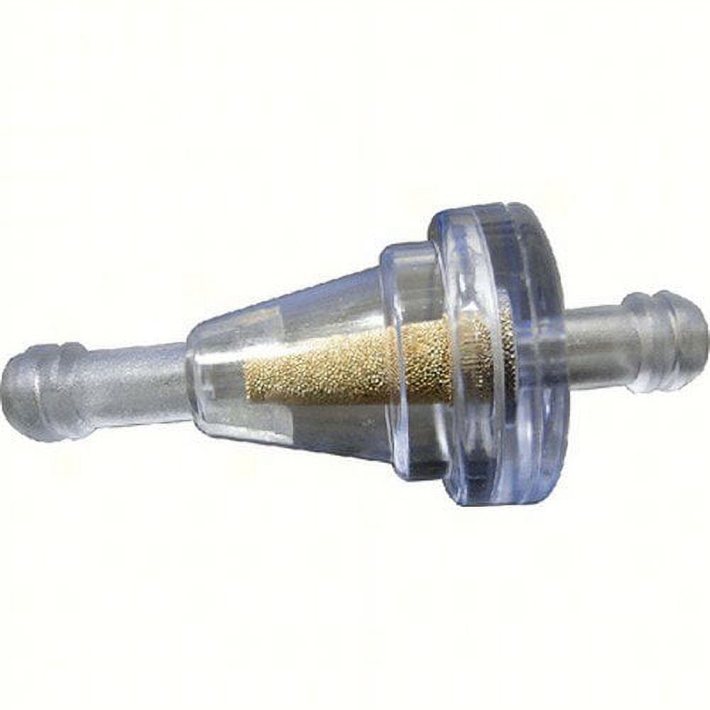 Fuel Filter 1/4' (6MM) Rectangular