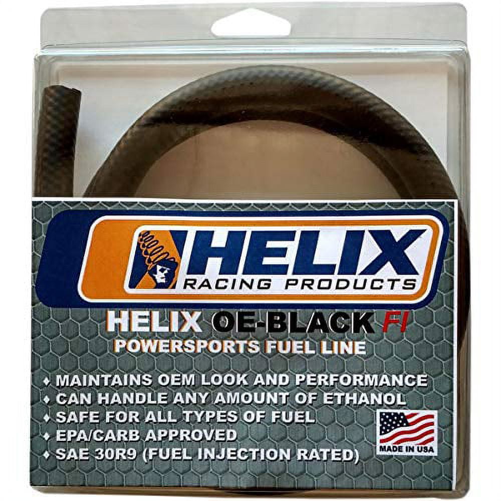 3/8' X 10 FT Helix OE Black Fi  Fue