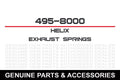 Stainless Steel Exhaust Spring 80MM