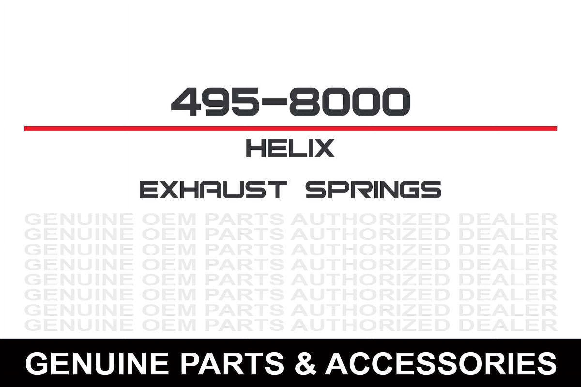 Stainless Steel Exhaust Spring 80MM