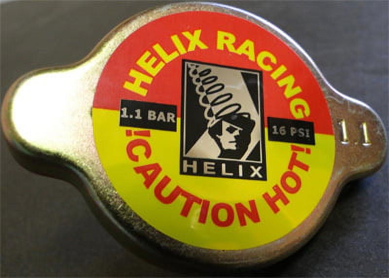 Zinc Radiator Cap  1.1 Bar (16 PSI)