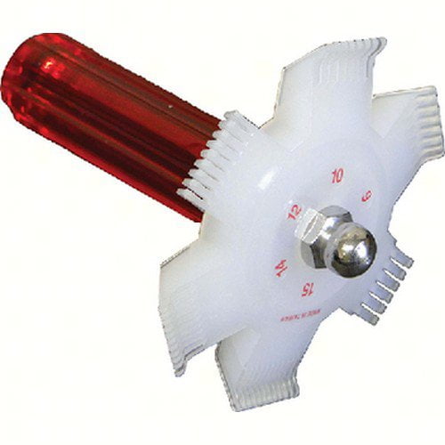 Radiator Fin Straightener Tool