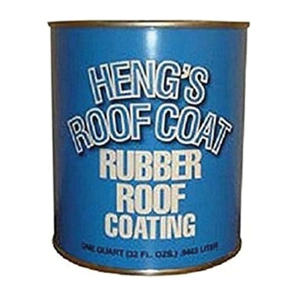 Rubber Roof Coat Wht Qt
