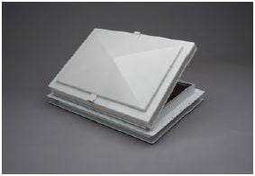 22' X 22' Exit Vent