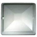 Exit Vent Lid White
