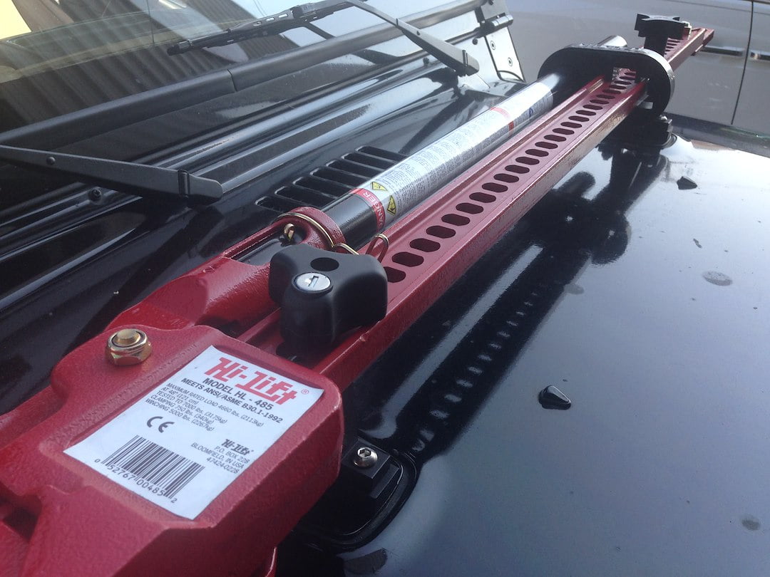 Hood Mount Locking Knob