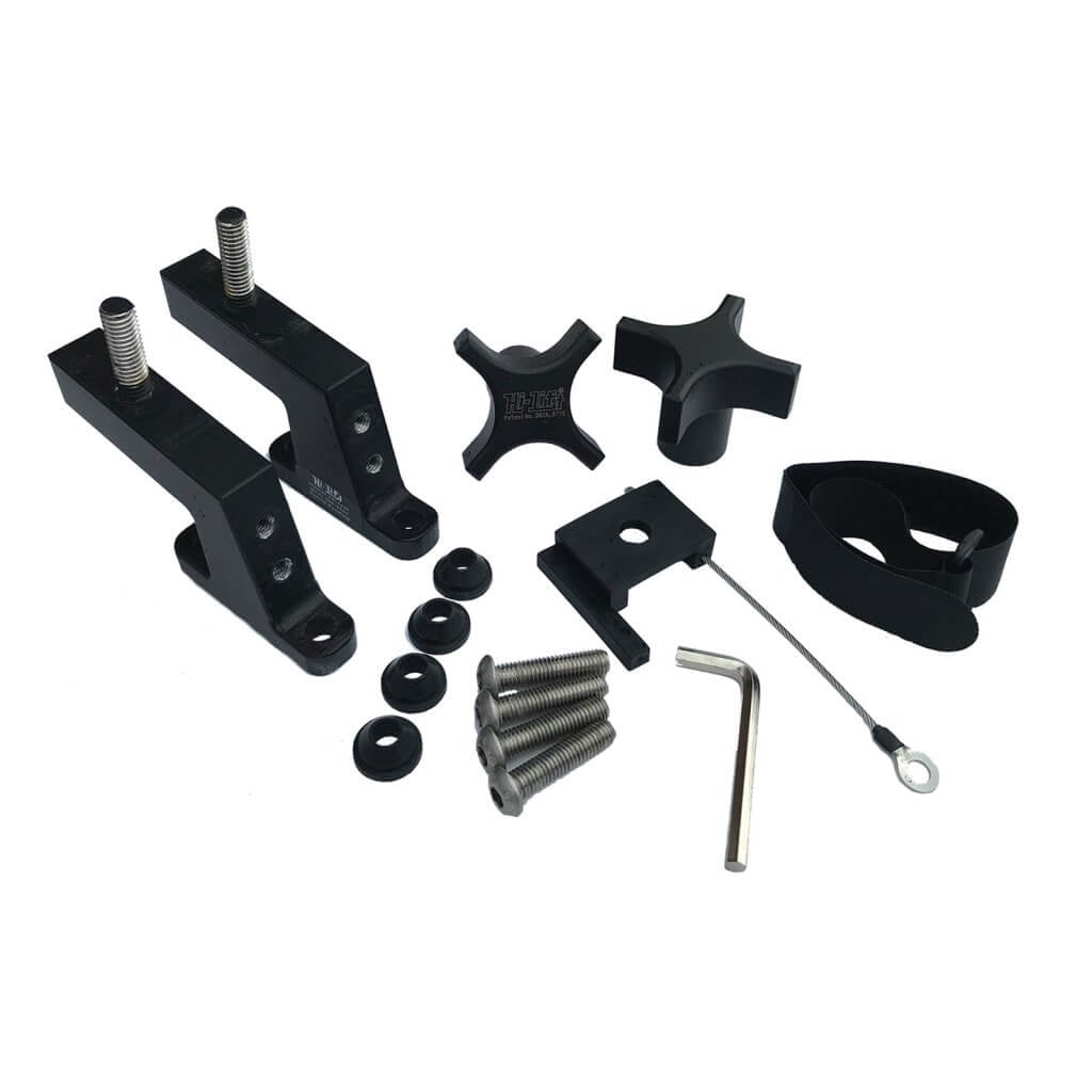 Hood Mount Kit 13+ Wrangler
