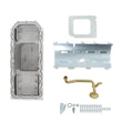 Cast Hemi Mid-Sump Pan-Late/Vvt Bk