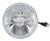 7' Retrobright LED Headlight Mod Wh