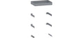 Drawer Cabinet 3 H Stack Kit with F
