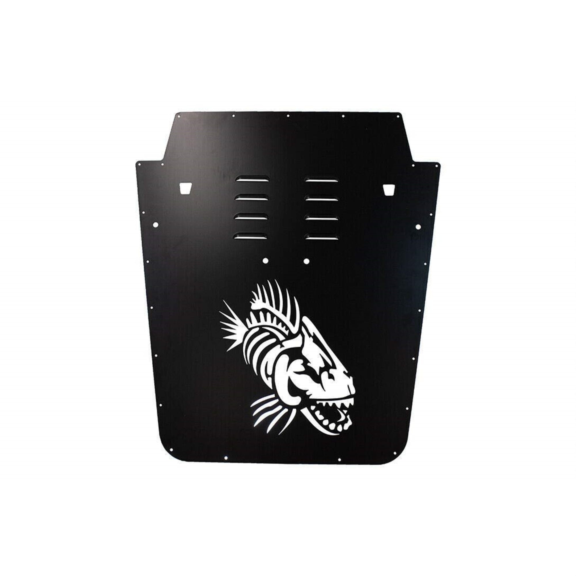 Jk Black Hood Louver (13-18)