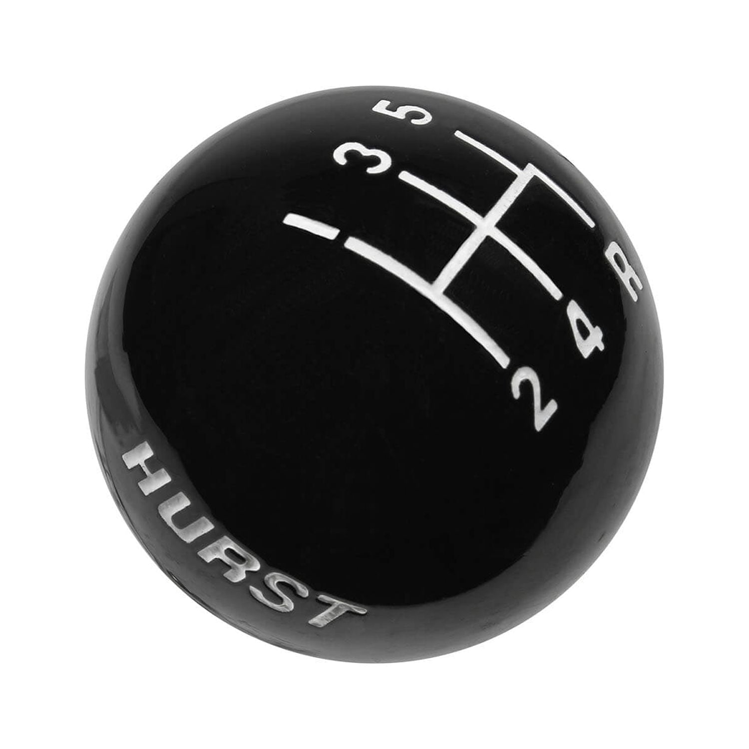 Shftr Knob-Black 5-SPD
