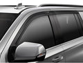Ventvisor Low Pro 4PC Matt Blk