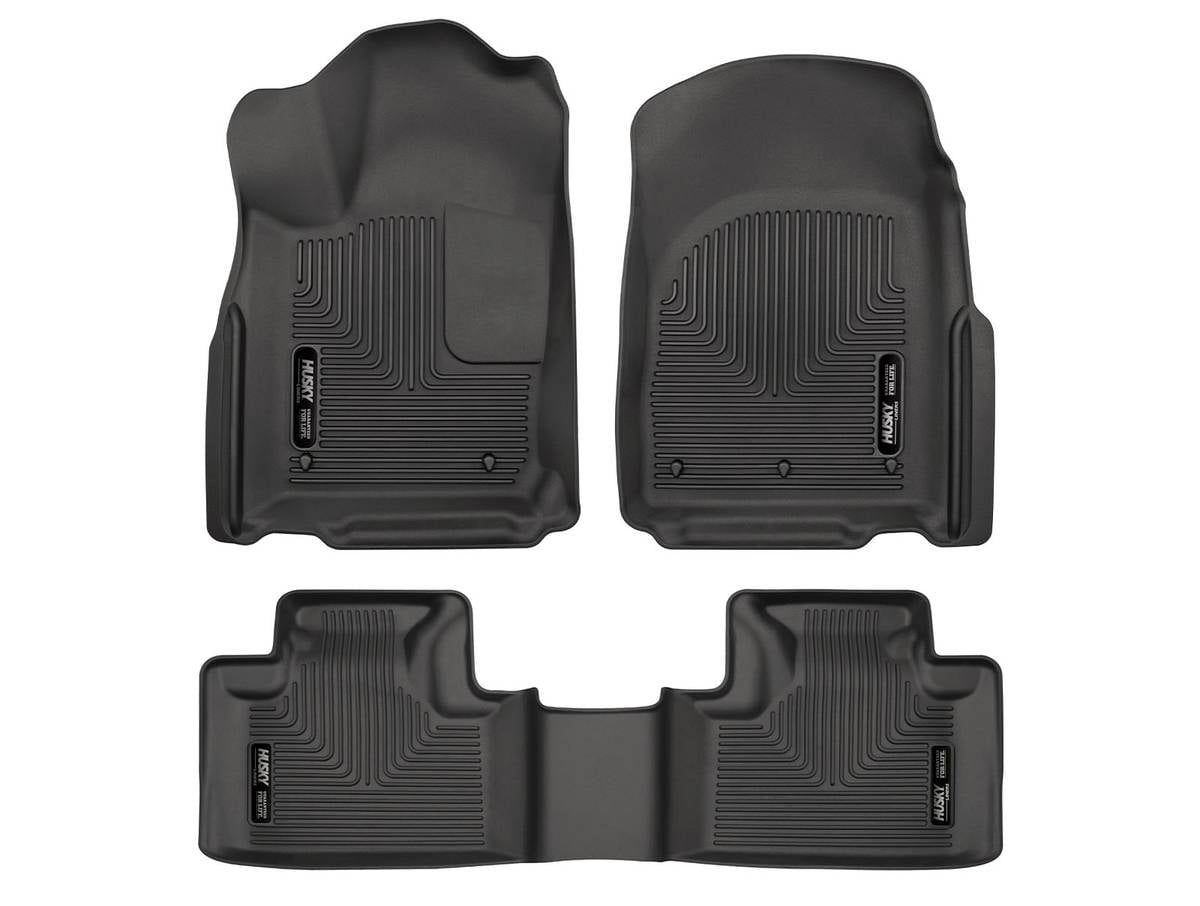 FRONT/2ND Seat Floor Liners