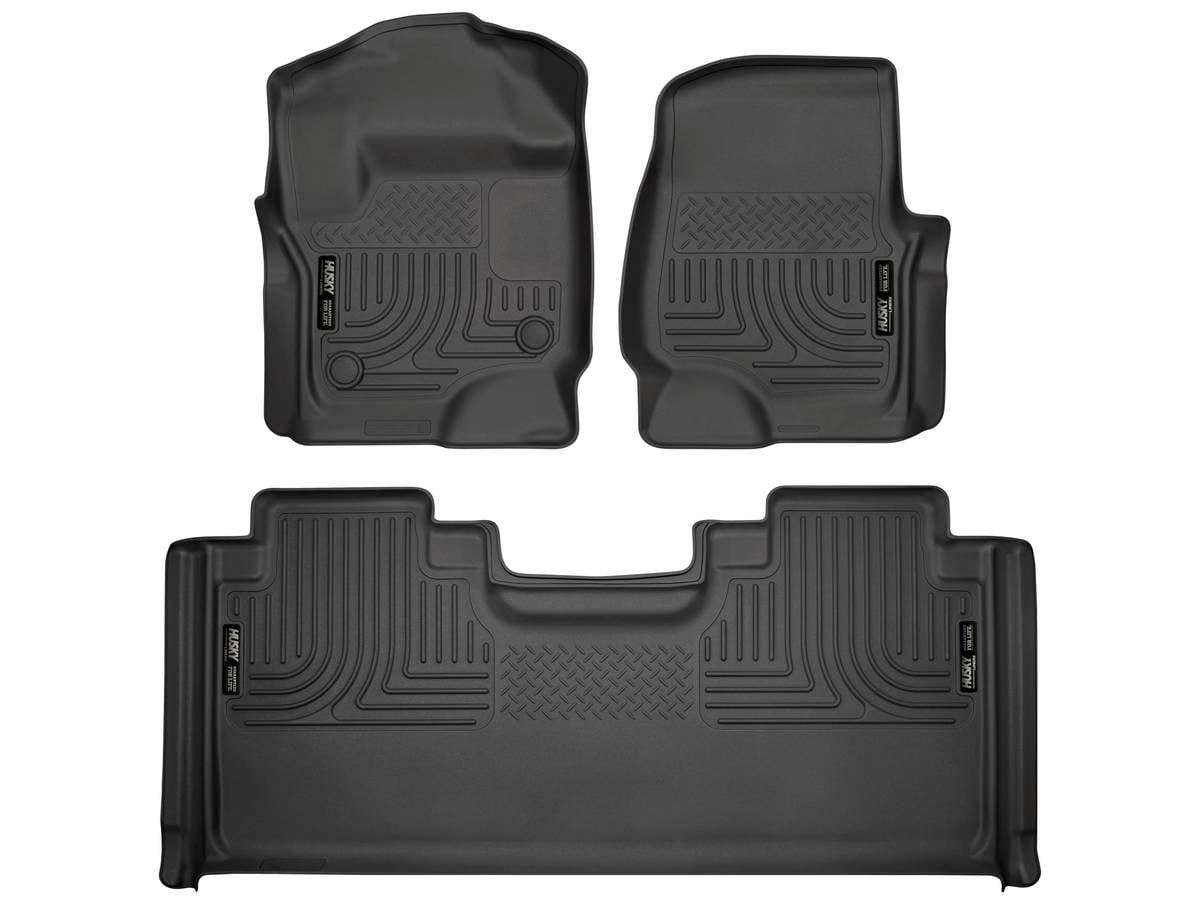 Wb FRONT/2ND Seat Liners 17-19 F250