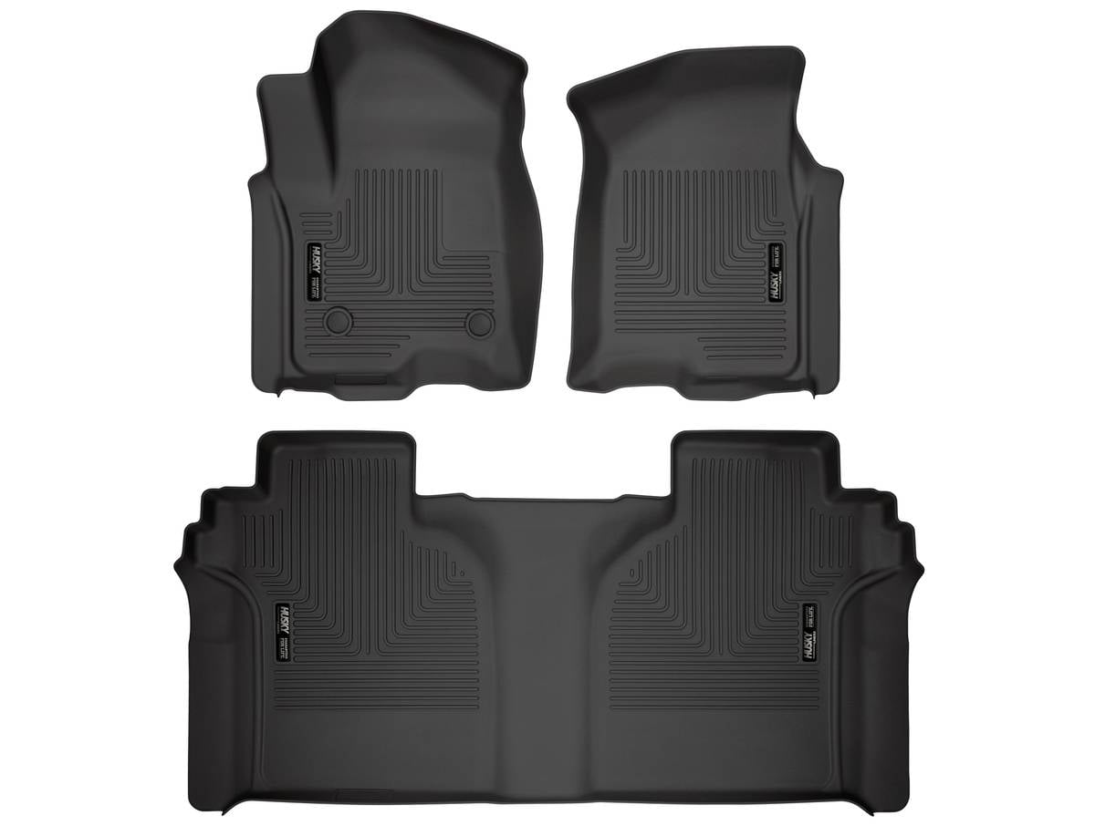 Wb FRONT/2ND Seat Liners 19 Silv/Si