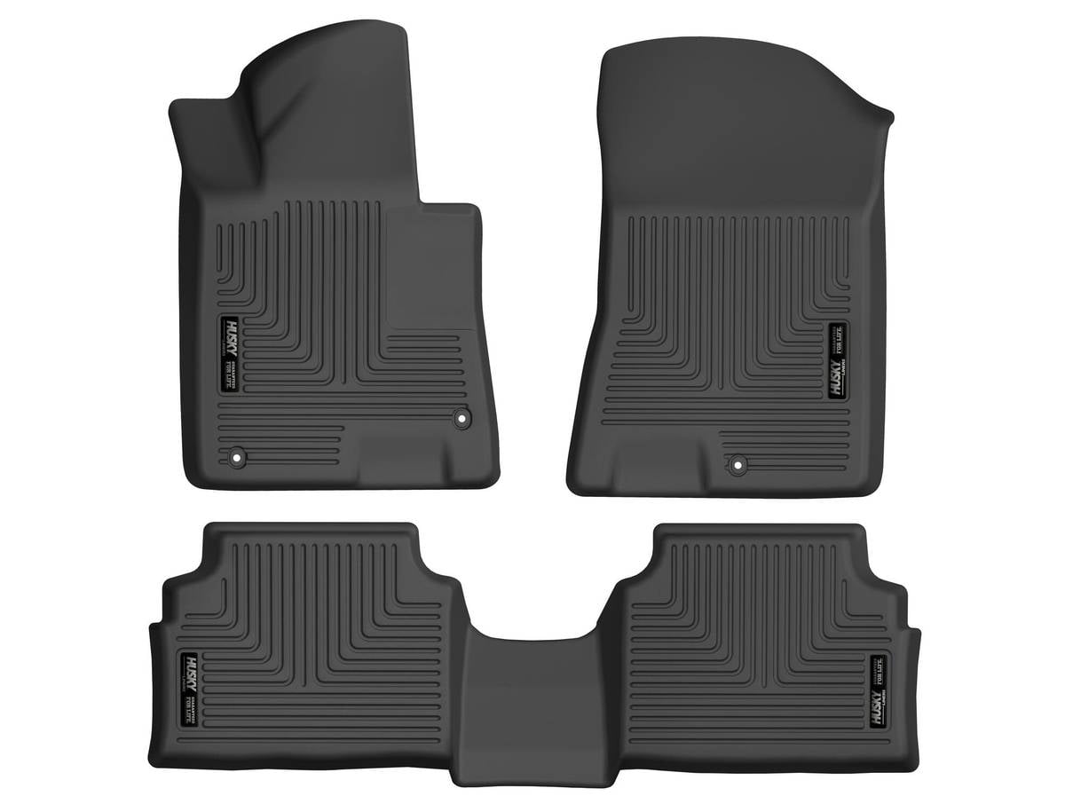 Front & 2ND Seat Floor Liners
